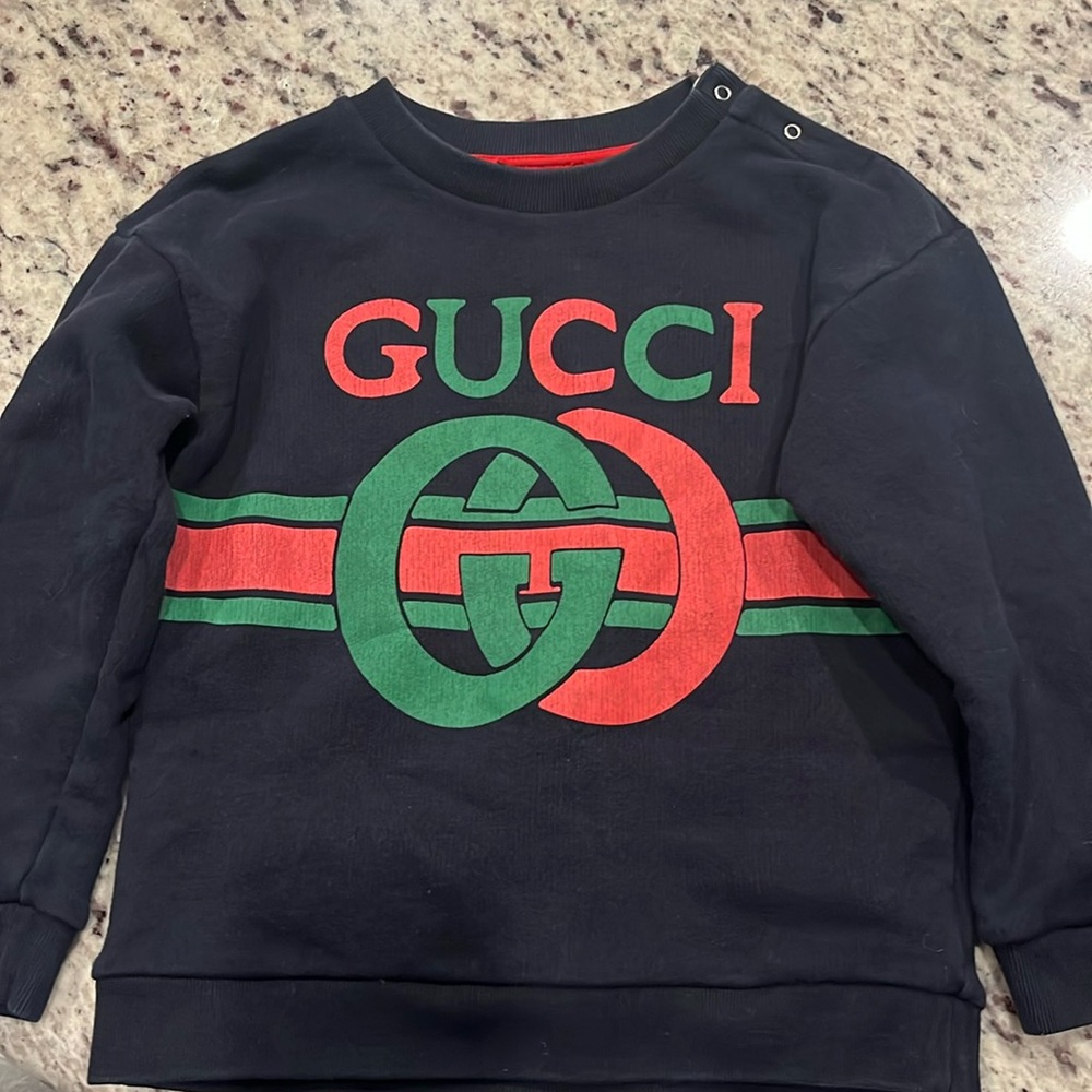 Authentic Gucci Sweatshirt